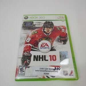 NHL 10 (Microsoft Xbox‎ 360, 2009)